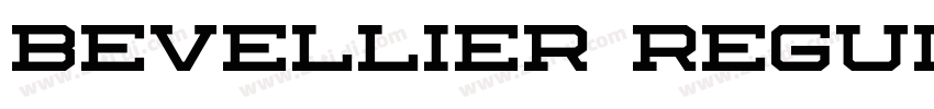 Bevellier Regular字体转换 Bevellier Regular字体转换